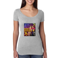 Bionic Woman V3 Women's Triblend Scoop T-shirt | Artistshot