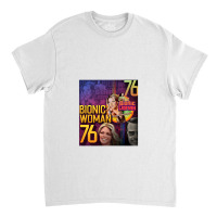 Bionic Woman V3 Classic T-shirt | Artistshot