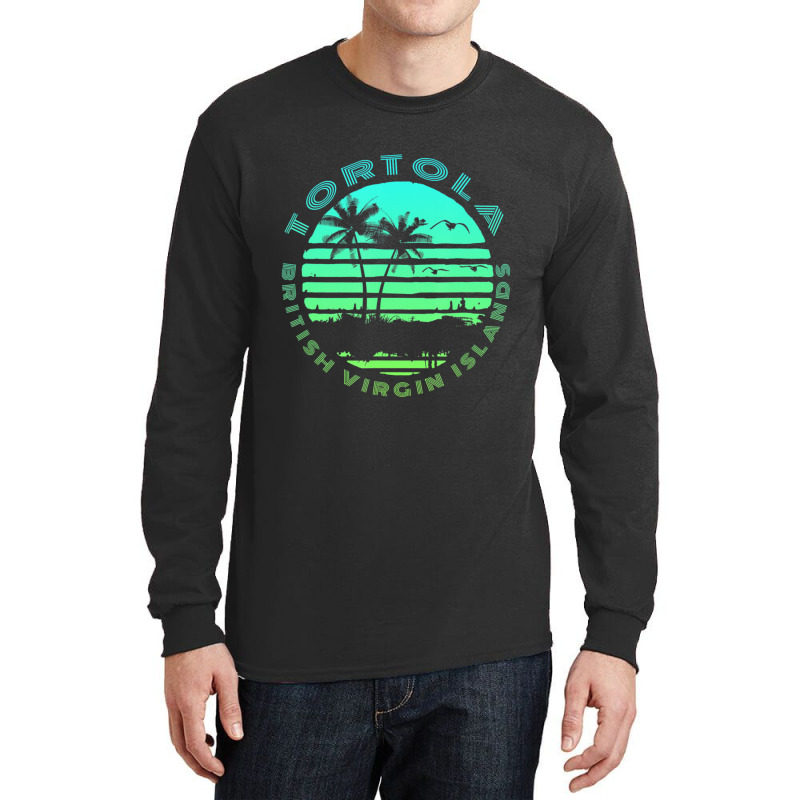 Bvi Tortola British Caribbean Island Souvenir Long Sleeve Shirts by dangduy2 | Artistshot