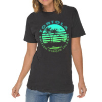 Bvi Tortola British Caribbean Island Souvenir Vintage T-shirt | Artistshot