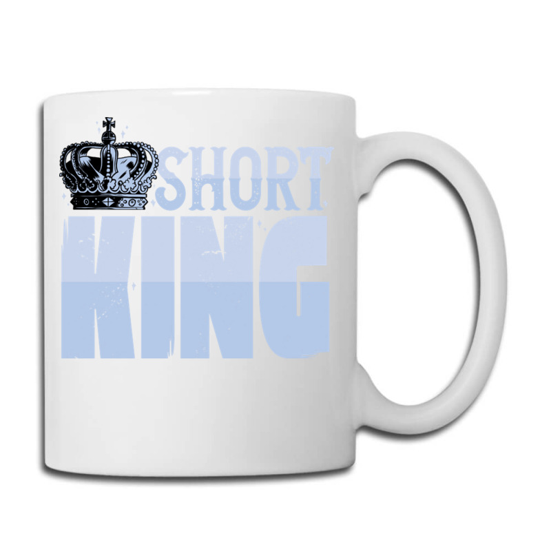 Short King Funny Short Guy Crown Coffee Mug | Artistshot