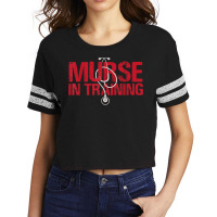 Funny Male Nurse Murse In Training T Shirt Scorecard Crop Tee | Artistshot