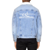 Amelia Island Fl Sailboat Vintage 70s Sailing Unisex Sherpa-lined Denim Jacket | Artistshot