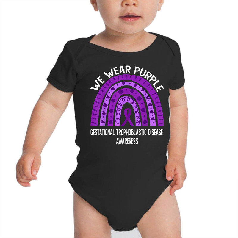 Wear Purple For Gestational Trophoblastic Disease Awareness T Shirt Baby Bodysuit | Artistshot