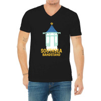 Southsea Bandstand S V-neck Tee | Artistshot