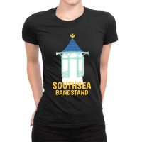 Southsea Bandstand S Ladies Fitted T-shirt | Artistshot