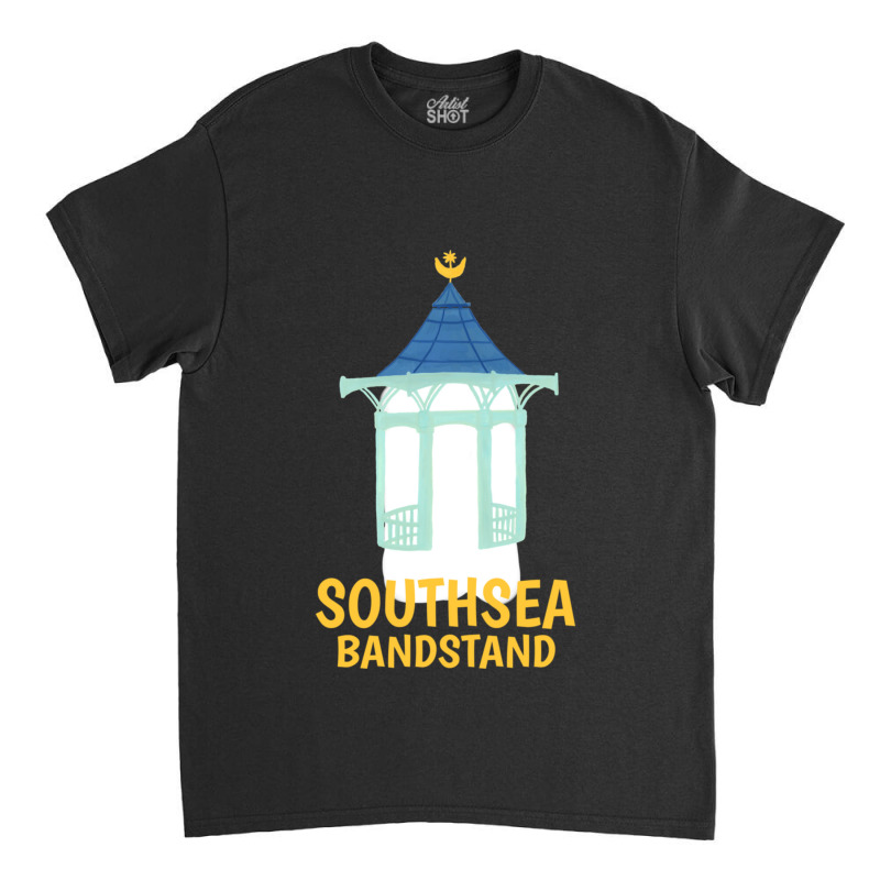 Southsea Bandstand S Classic T-shirt by RonaldLagman | Artistshot