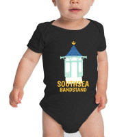 Southsea Bandstand S Baby Bodysuit | Artistshot