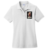 Vintage Campari Italian Bitters Aperitif Angel And Devil Rb Ladies Polo Shirt | Artistshot