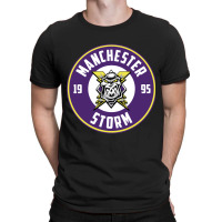 Manchester Storm T-shirt | Artistshot