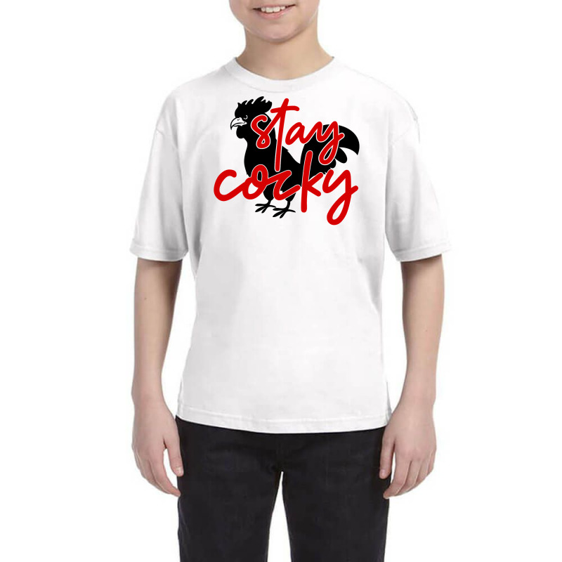 Let Them Know You Are Cocky Stay Cocky Jsu Gamecocks Youth Tee by AlejandroArtist | Artistshot