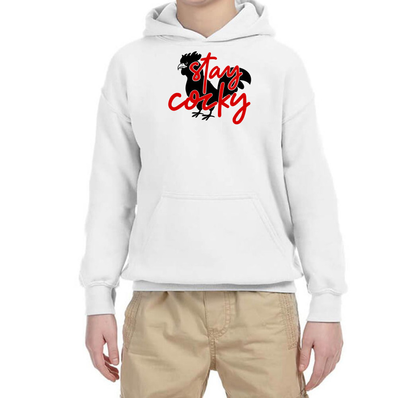 Let Them Know You Are Cocky Stay Cocky Jsu Gamecocks Youth Hoodie by AlejandroArtist | Artistshot