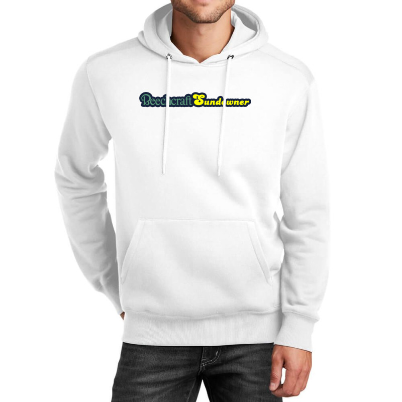 Beechcraft Sundowner Aircraft Aviation Unisex Hoodie by yoriinka | Artistshot