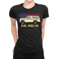 Combination 6.6 Bright Yellow Ladies Fitted T-shirt | Artistshot