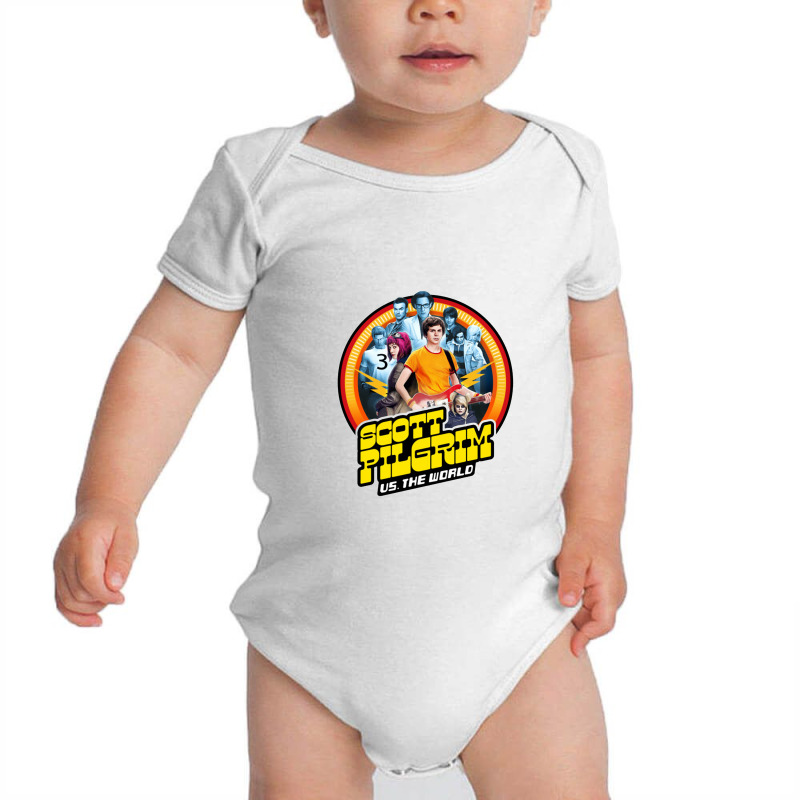 Fight For The Girl   Video Games Lover Baby Bodysuit by curutputihgot | Artistshot