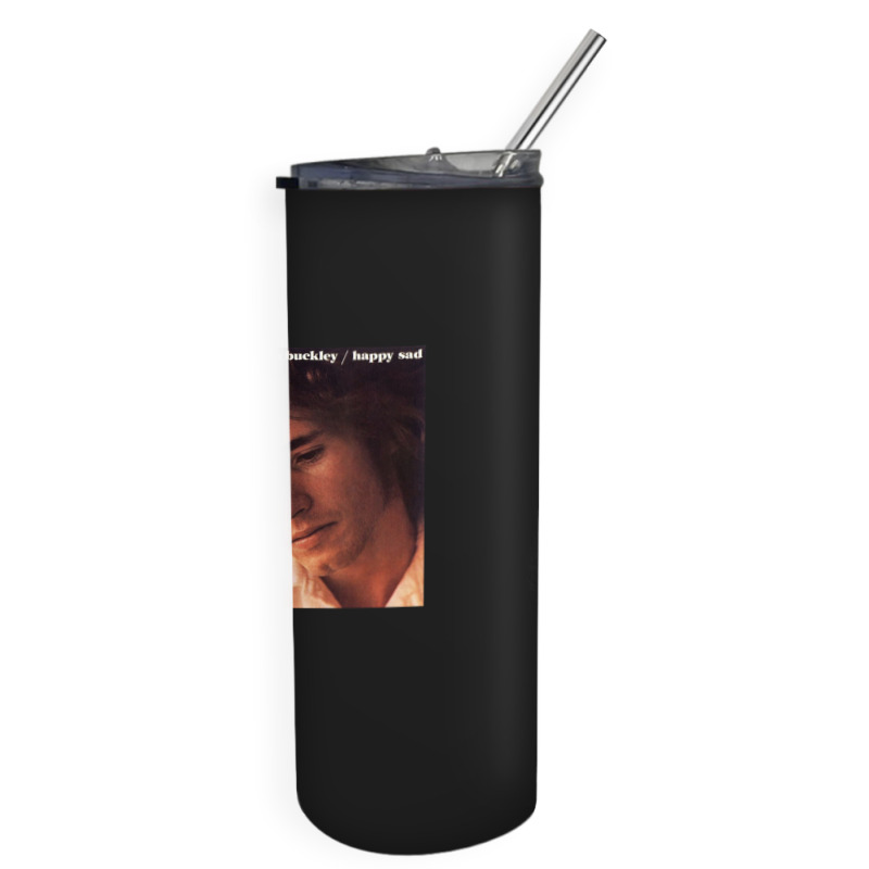 Tim Buckley Happy Sad Skinny Tumbler | Artistshot