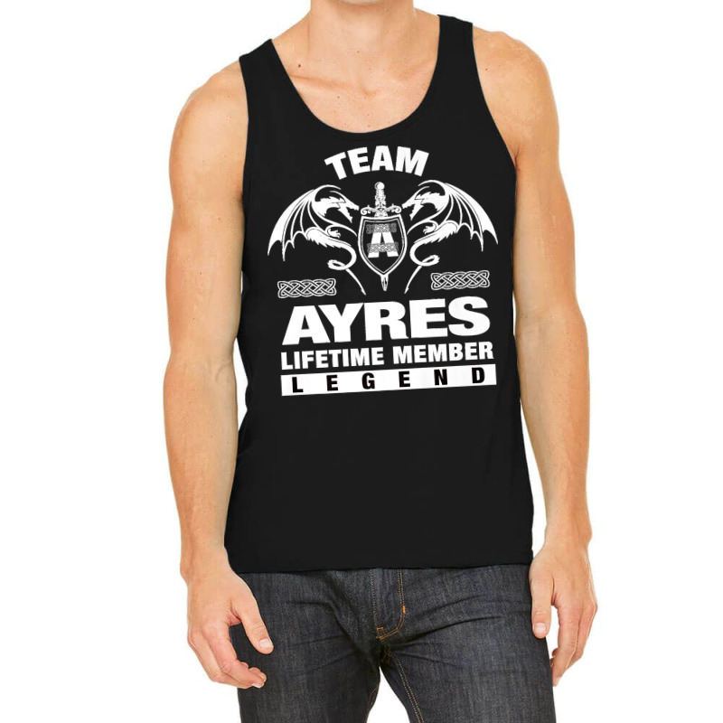 Team Ayres Lifetime Member Gifts Premium Tank Top by JilmarM.Perez | Artistshot