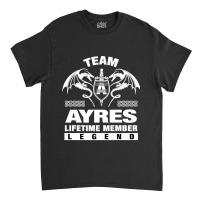 Team Ayres Lifetime Member Gifts Premium Classic T-shirt | Artistshot