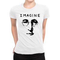 Imagine Ladies Fitted T-shirt | Artistshot