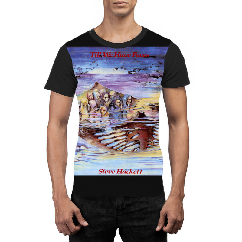 Steve Hackett Till We Have Faces Graphic T-shirt | Artistshot