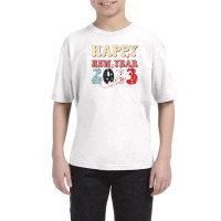 Happy New Year 2023, Happy Party 2023 Youth Tee | Artistshot