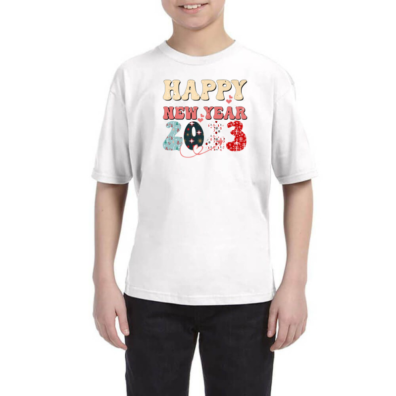 Happy New Year 2023, Happy Party 2023 Youth Tee | Artistshot