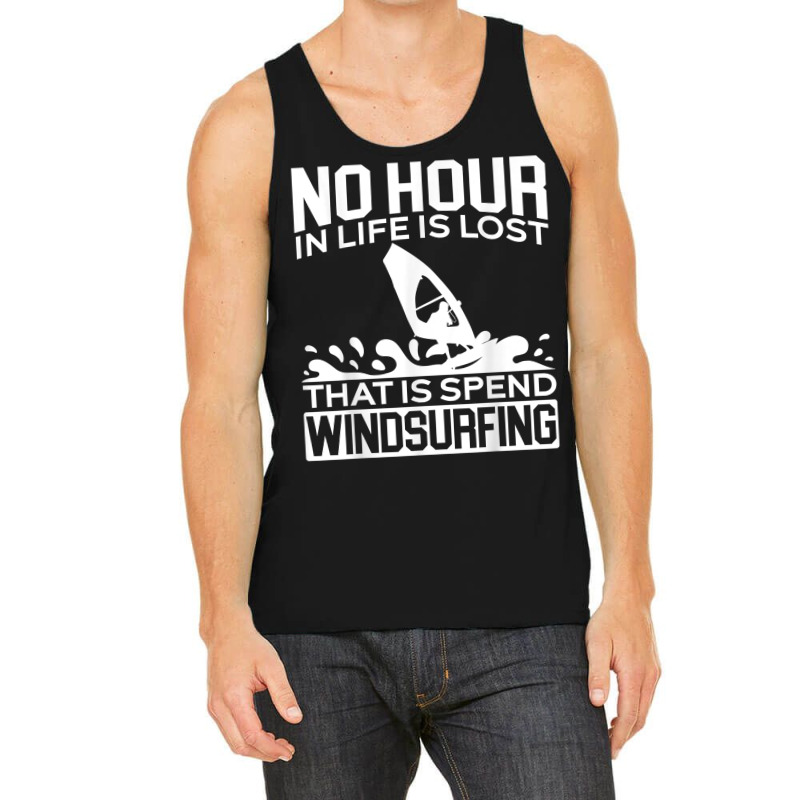 Windsurfing Surfing Board Water Sports T Shirt Tank Top | Artistshot