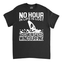 Windsurfing Surfing Board Water Sports T Shirt Classic T-shirt | Artistshot