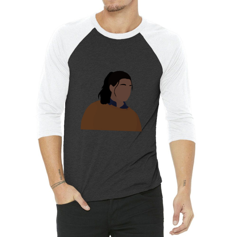 Cute Kamala Minimalistic 3/4 Sleeve Shirt | Artistshot