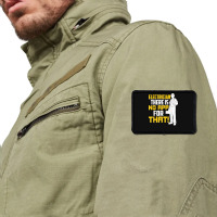 Electrician There Is No App For That! Electrical Profession Rectangle Patch | Artistshot