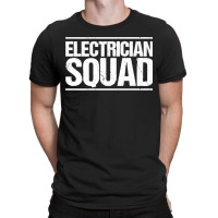 Electrician Squad Electrician Premium T-shirt | Artistshot