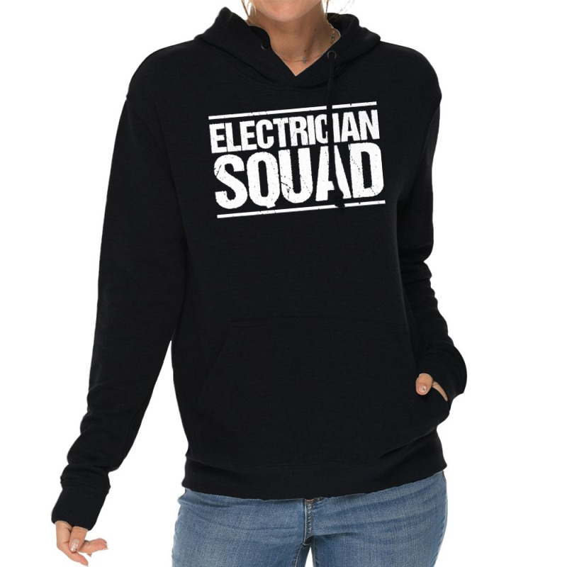 Electrician Squad Electrician Premium Lightweight Hoodie | Artistshot