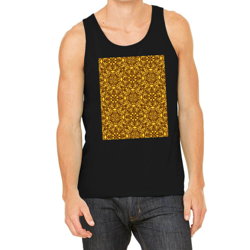 Patrones De Vectores 44 Tank Top | Artistshot