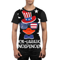 Funny Duck Lover 4th Of July Patriotic Pun Tops Men Kids Boy Graphic T-shirt | Artistshot