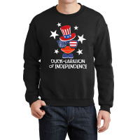 Funny Duck Lover 4th Of July Patriotic Pun Tops Men Kids Boy Crewneck Sweatshirt | Artistshot