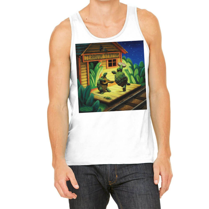 Terrapin Station Tank Top by ralphehowa | Artistshot