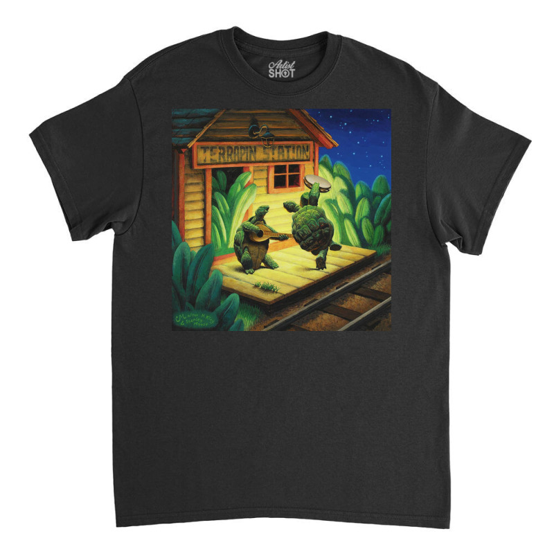 Terrapin Station Classic T-shirt by ralphehowa | Artistshot