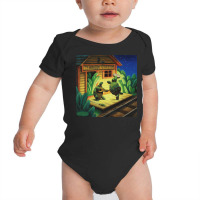 Terrapin Station Baby Bodysuit | Artistshot