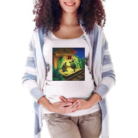 Terrapin Station Maternity Scoop Neck T-shirt | Artistshot