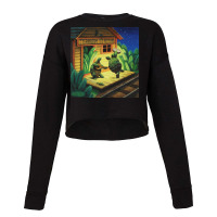 Terrapin Station Cropped Sweater | Artistshot