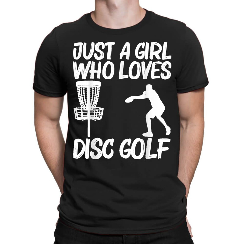 Funny Disc Golf Art For Girls Kids Outdoor Sport Game Lovers T-shirt | Artistshot