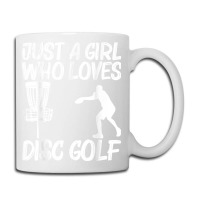 Funny Disc Golf Art For Girls Kids Outdoor Sport Game Lovers Coffee Mug | Artistshot