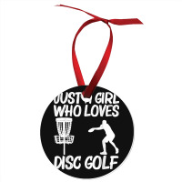 Funny Disc Golf Art For Girls Kids Outdoor Sport Game Lovers Ornament | Artistshot