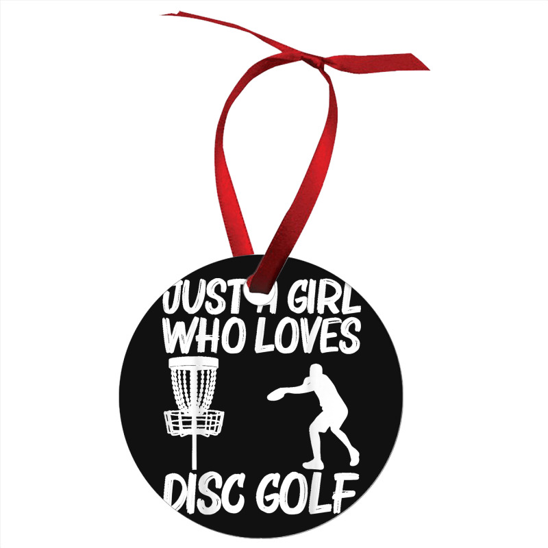 Funny Disc Golf Art For Girls Kids Outdoor Sport Game Lovers Ornament | Artistshot