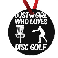 Funny Disc Golf Art For Girls Kids Outdoor Sport Game Lovers Ornament | Artistshot