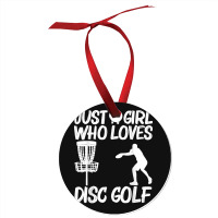 Funny Disc Golf Art For Girls Kids Outdoor Sport Game Lovers Ornament | Artistshot