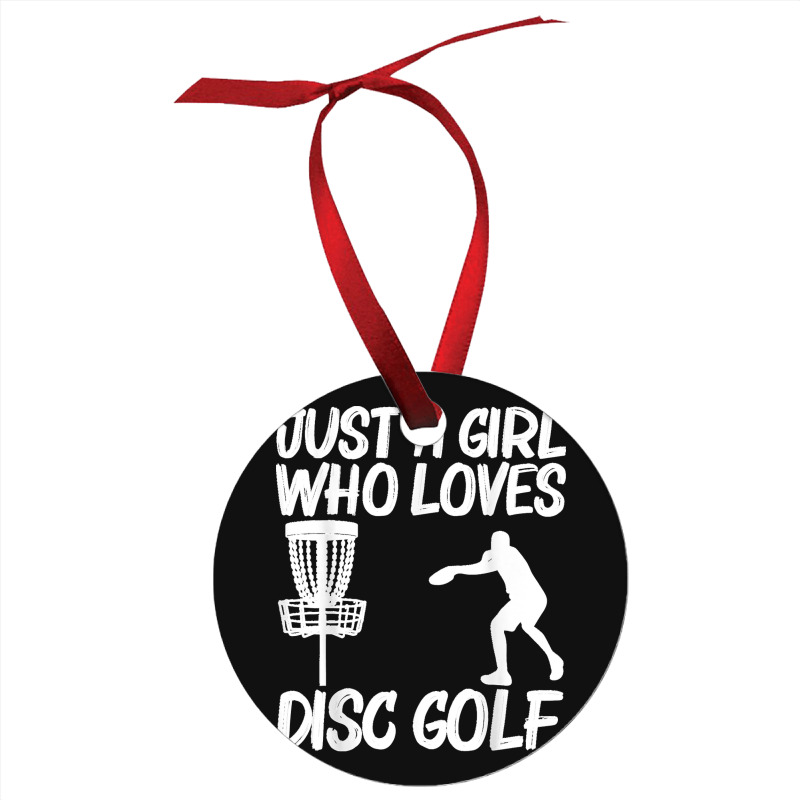 Funny Disc Golf Art For Girls Kids Outdoor Sport Game Lovers Ornament | Artistshot