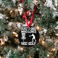 Funny Disc Golf Art For Girls Kids Outdoor Sport Game Lovers Ornament | Artistshot