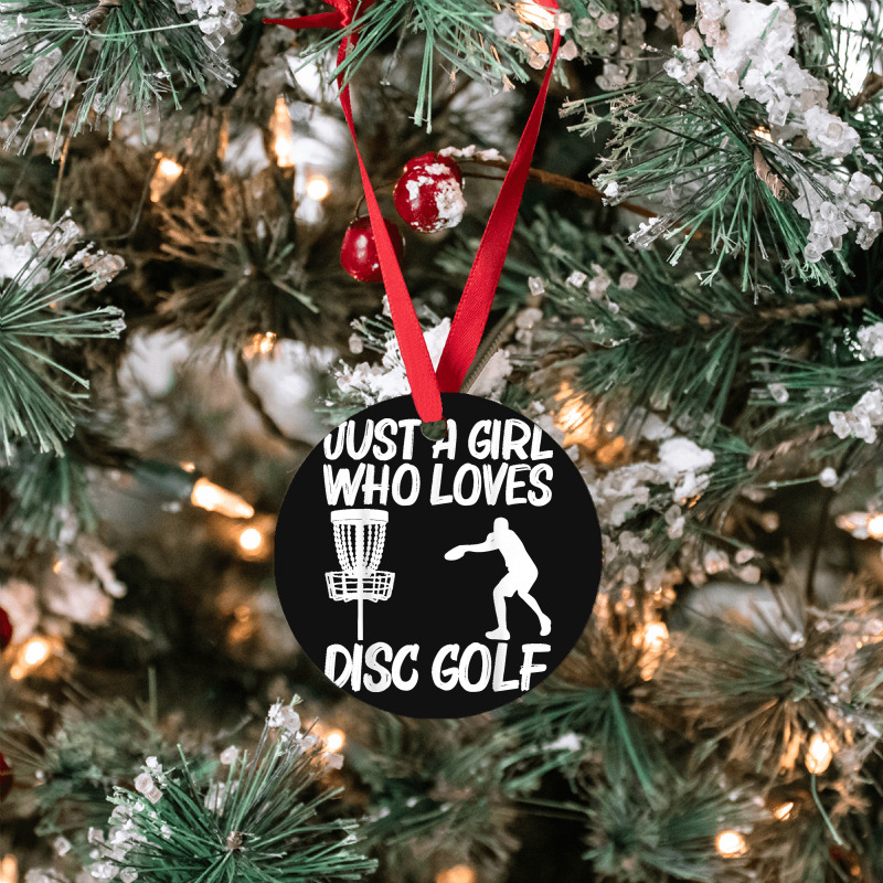 Funny Disc Golf Art For Girls Kids Outdoor Sport Game Lovers Ornament | Artistshot