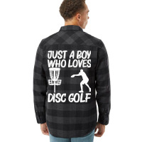 Funny Disc Golf Art For Boys Kids Outdoor Sport Game Lovers Premium Flannel Shirt | Artistshot